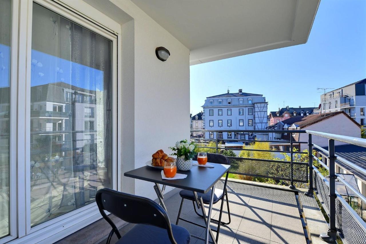 L'Appart' Frontiere-Suisse* Fibre*Chek-In*24/24 Apartment Saint-Louis  Ngoại thất bức ảnh